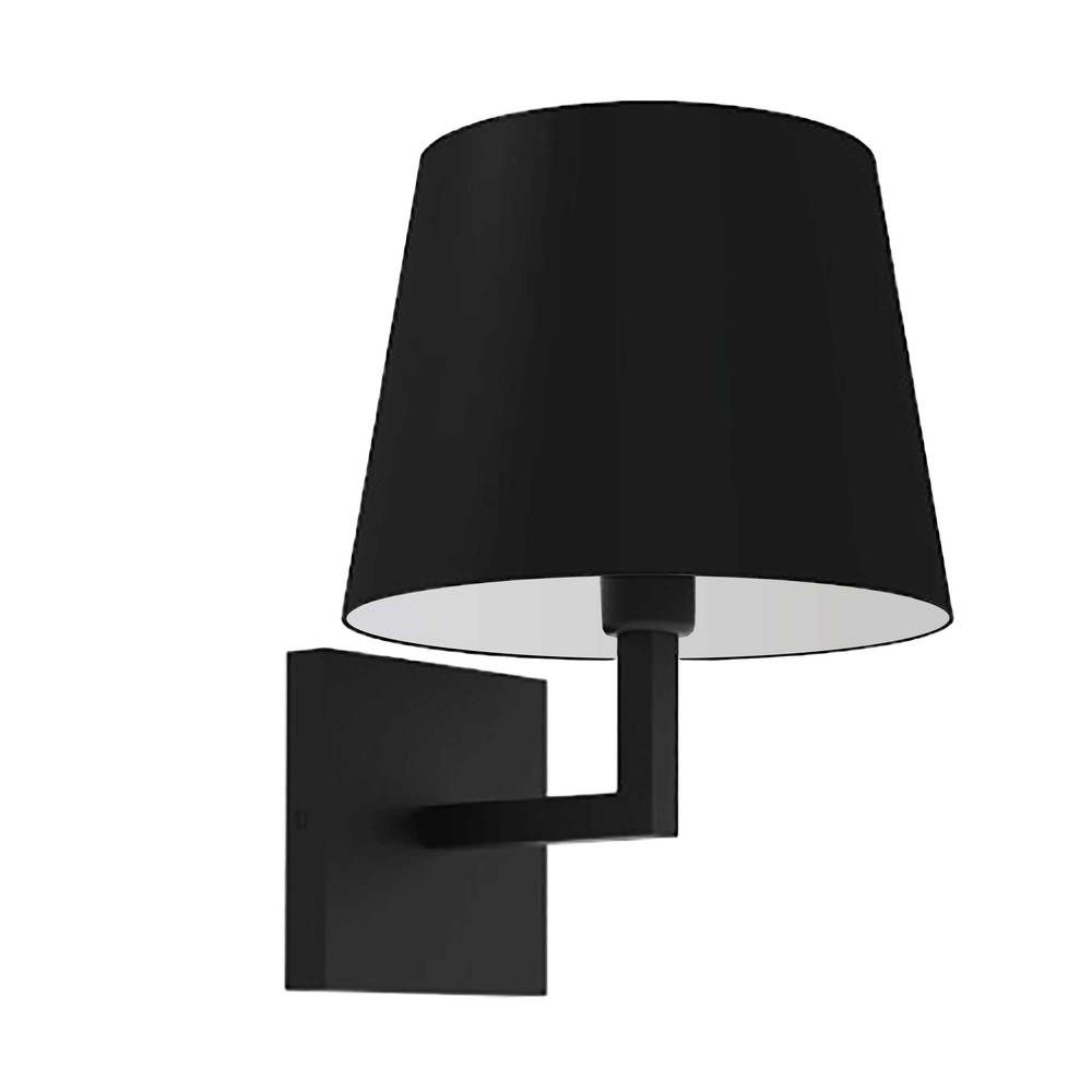 Dainolite WHITNEY WHN-91W-MB-BK Sconce Modern - Matte Black