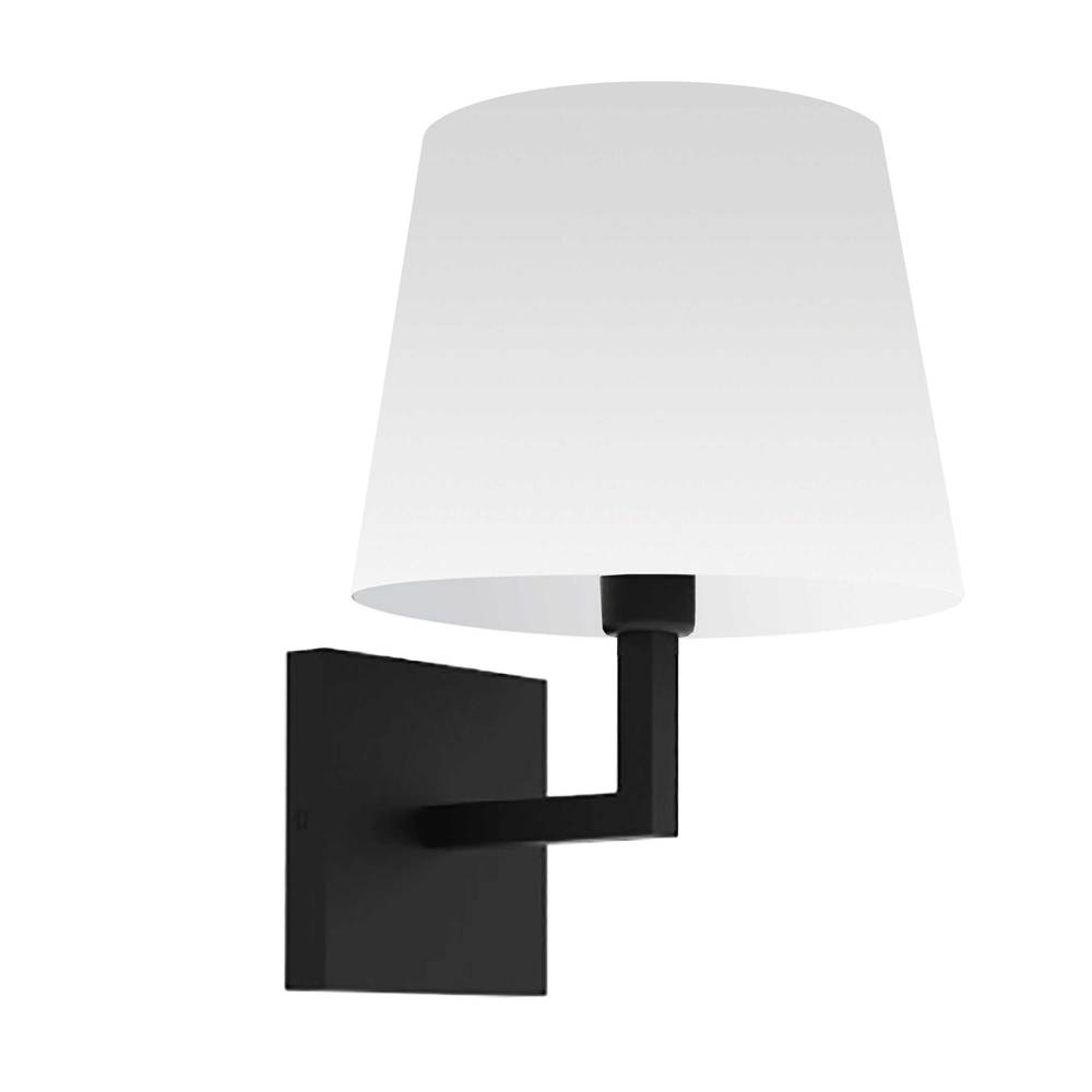 Dainolite WHITNEY WHN-91W-MB-WH Sconce Modern - Matte Black