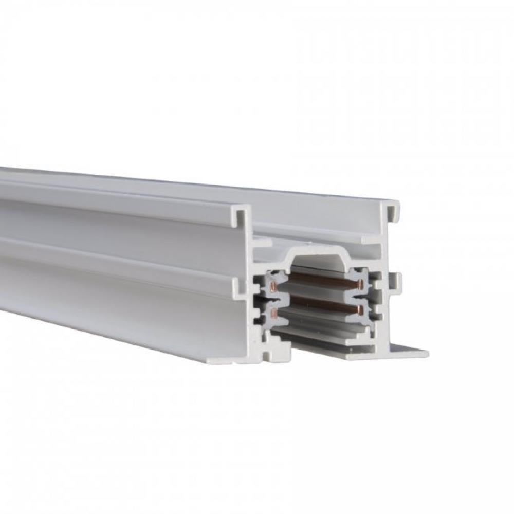 WAC Lighting WHT8-RT-PT Linear Track Functional - Platinum