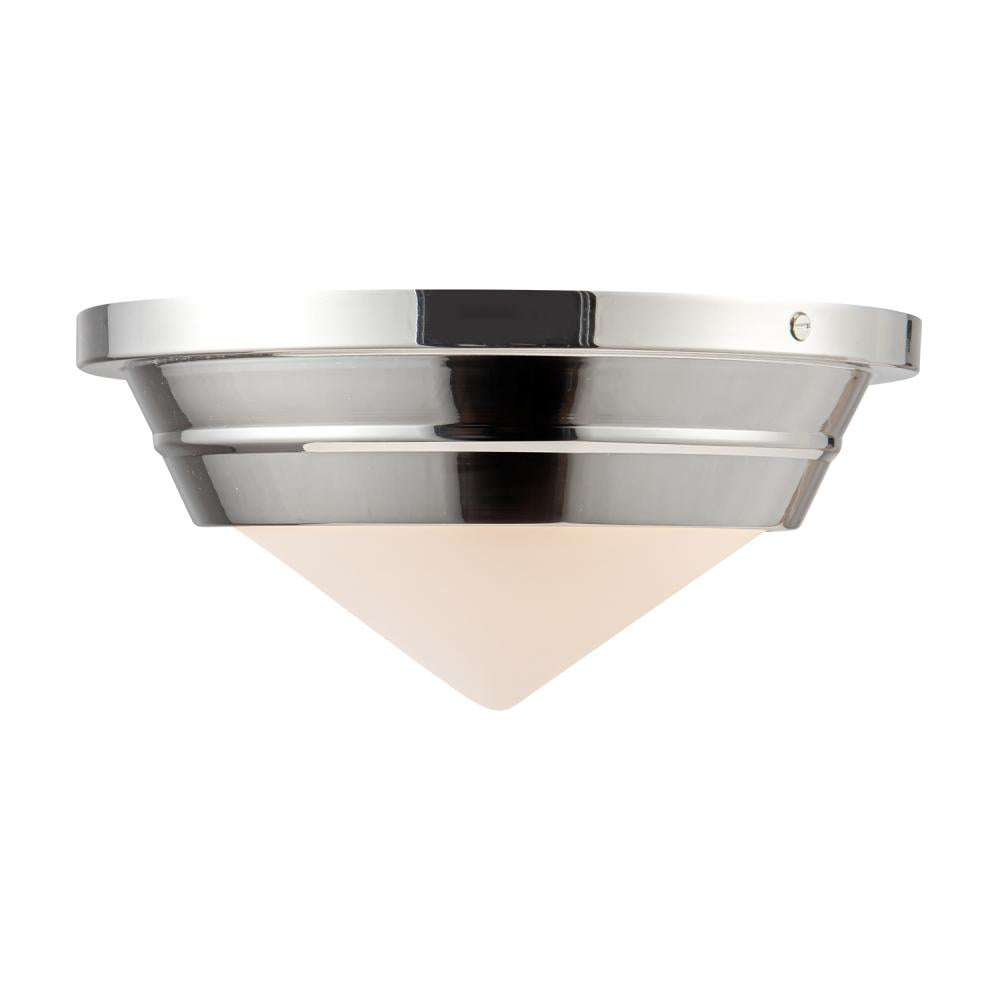 Alora Lighting WILLARD FM348010PNOP Flush Mount - Polished Nickel