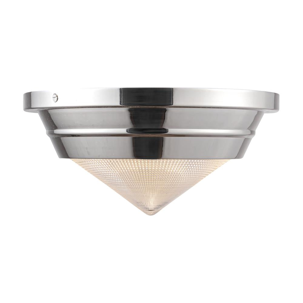 Alora Lighting WILLARD FM348010PNPG Flush Mount - Polished Nickel