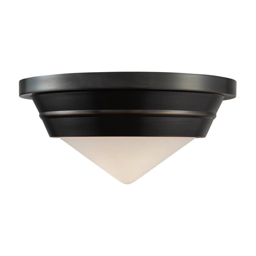 Alora Lighting WILLARD FM348010UBOP Flush Mount - Urban Bronze