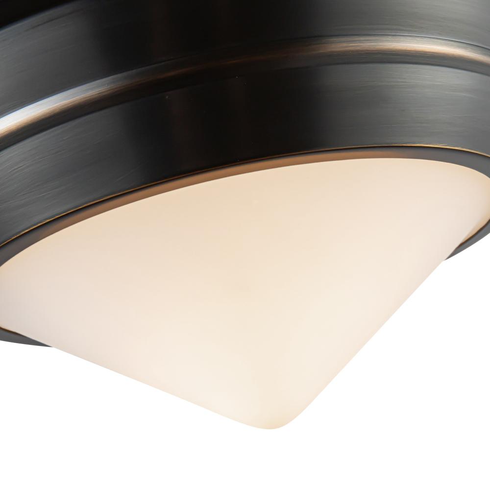 Alora Lighting WILLARD FM348010UBOP Flush Mount - Urban Bronze