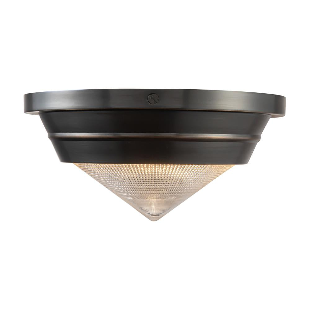 Alora Lighting WILLARD FM348010UBPG Flush Mount - Urban Bronze