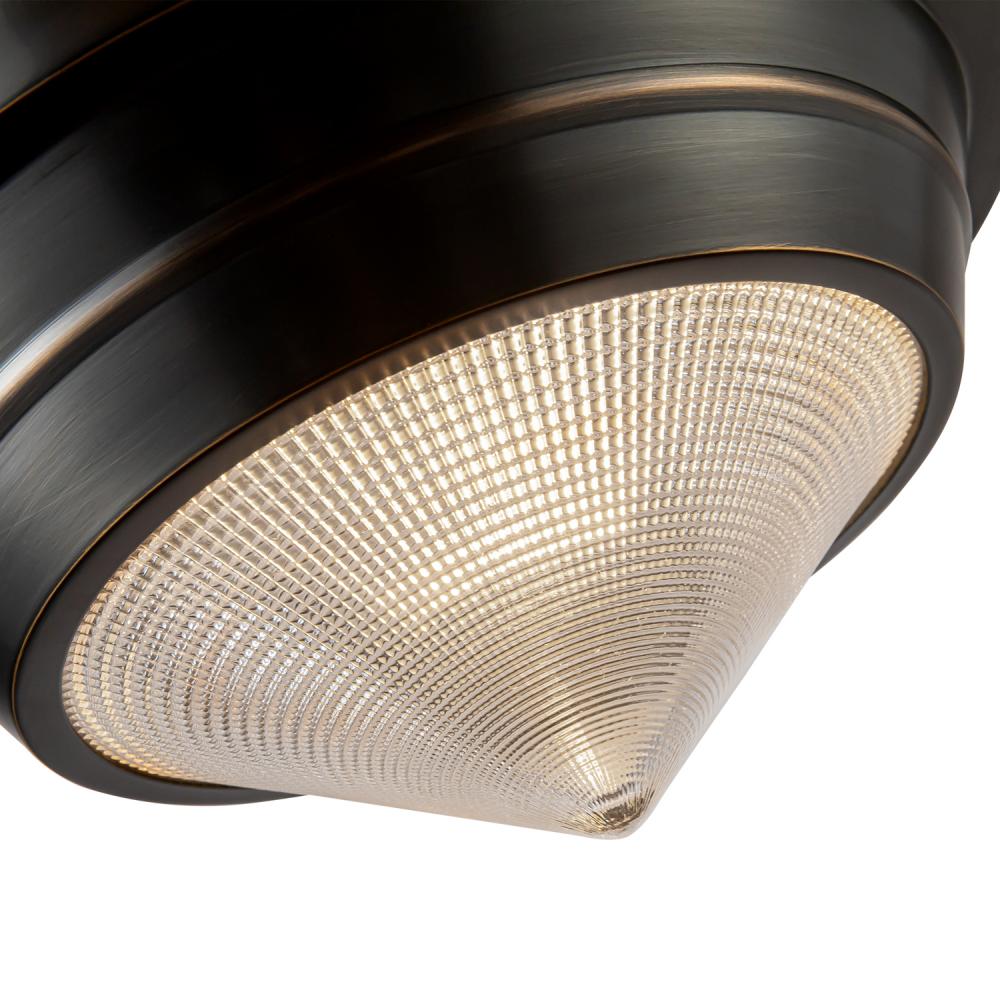 Alora Lighting WILLARD FM348010UBPG Flush Mount - Urban Bronze