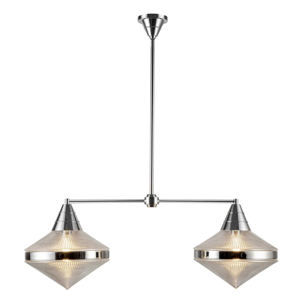 Alora Lighting WILLARD LP348241PNPG Pendant - Polished Nickel