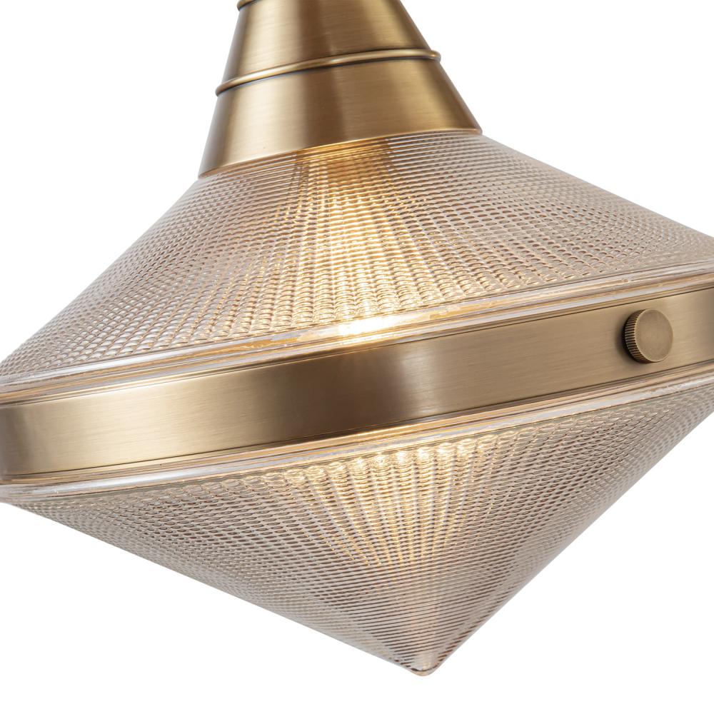 Alora Lighting WILLARD LP348241VBPG Pendant - Vintage Brass