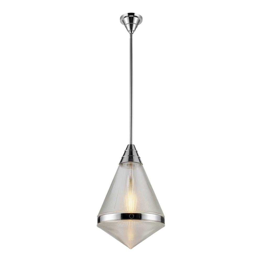 Alora Lighting WILLARD PD348022PNPG Pendant - Polished Nickel