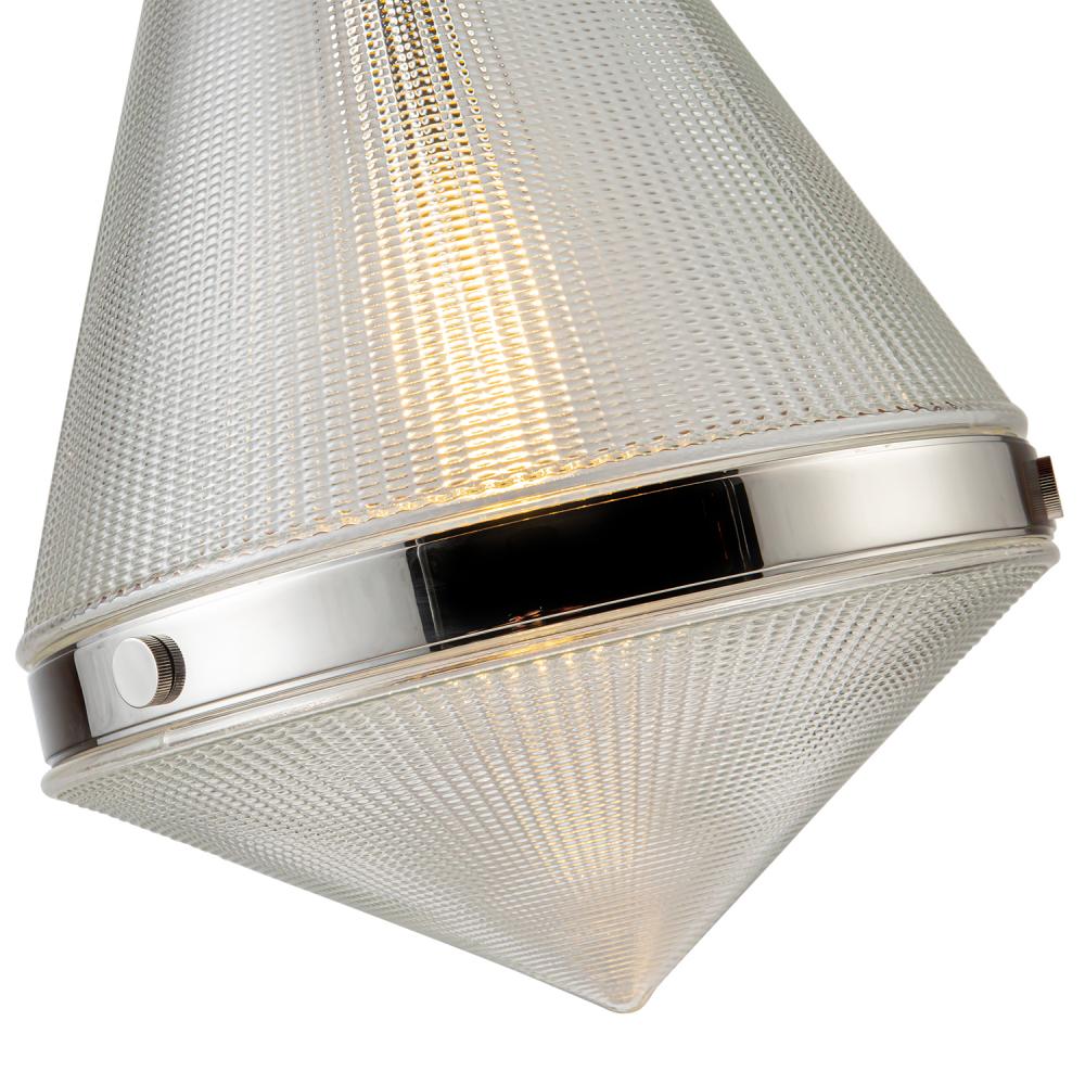 Alora Lighting WILLARD PD348022PNPG Pendant - Polished Nickel