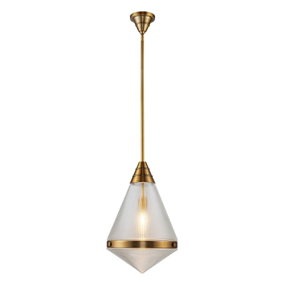 Alora Lighting WILLARD PD348022VBPG Pendant - Vintage Brass