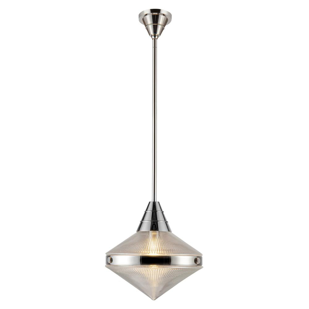 Alora Lighting WILLARD PD348114PNPG Pendant - Polished Nickel