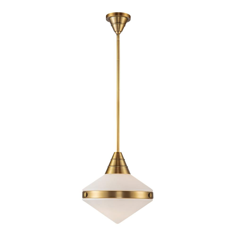 Alora Lighting WILLARD PD348114VBOP Pendant - Vintage Brass