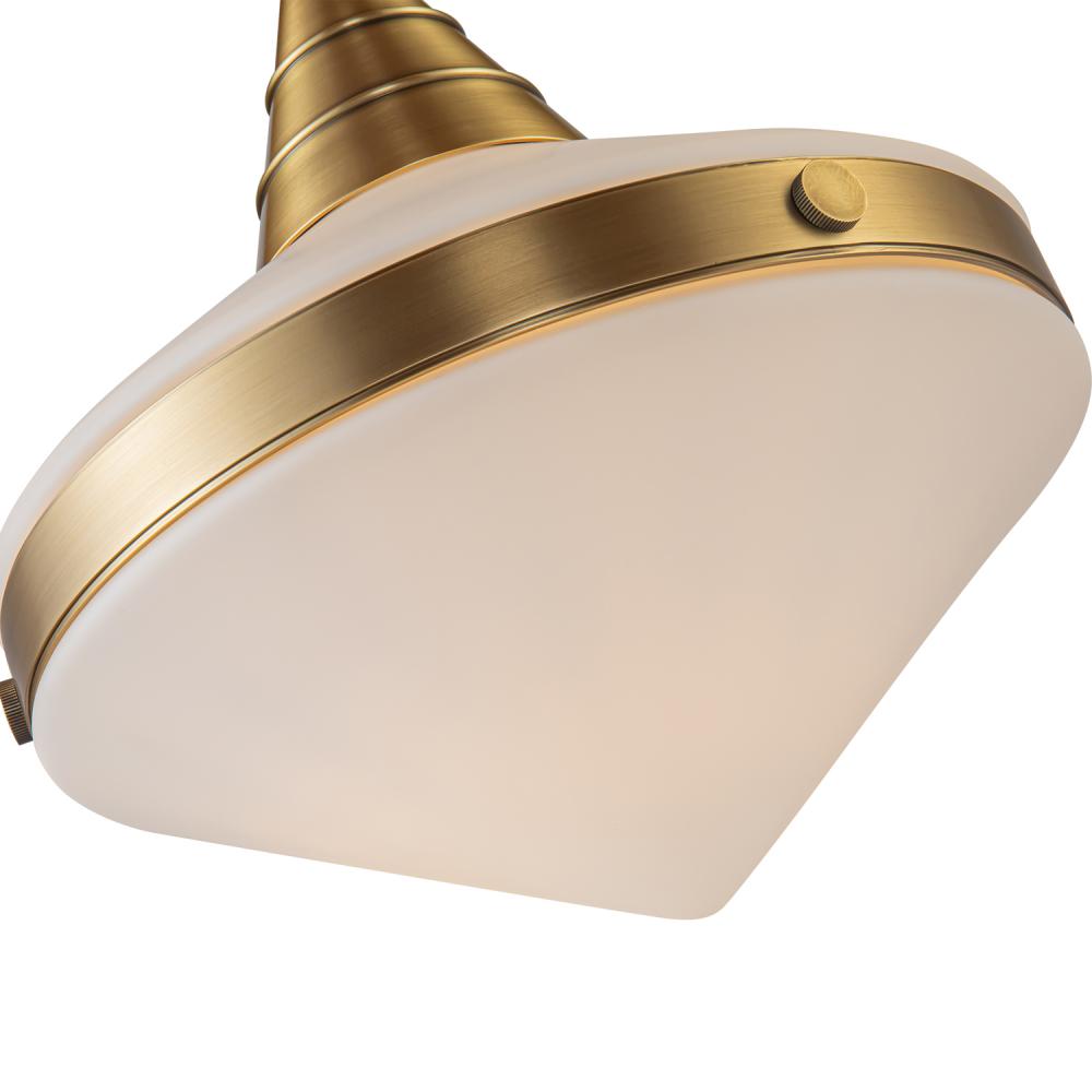 Alora Lighting WILLARD PD348114VBOP Pendant - Vintage Brass