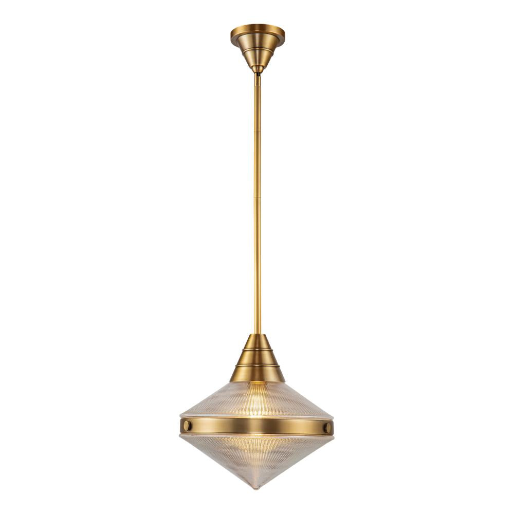 Alora Lighting WILLARD PD348114VBPG Pendant - Vintage Brass