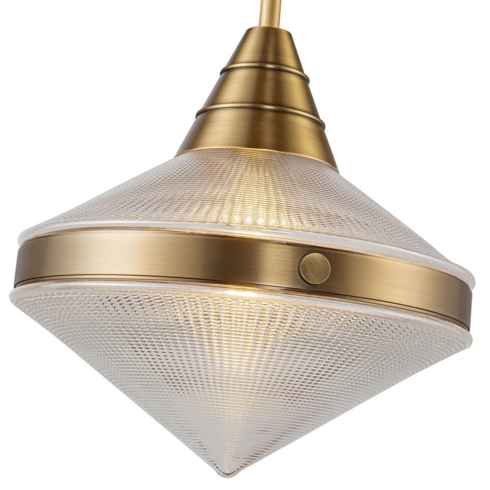 Alora Lighting WILLARD PD348114VBPG Pendant - Vintage Brass