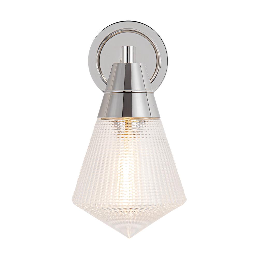 Alora Lighting WILLARD WV348106PNPG Bathroom Fixture - Polished Nickel