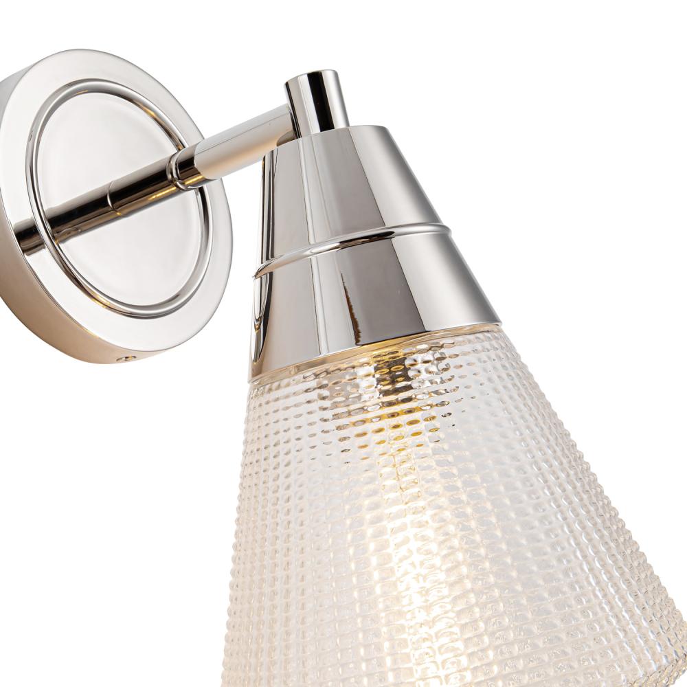 Alora Lighting WILLARD WV348106PNPG Bathroom Fixture - Polished Nickel