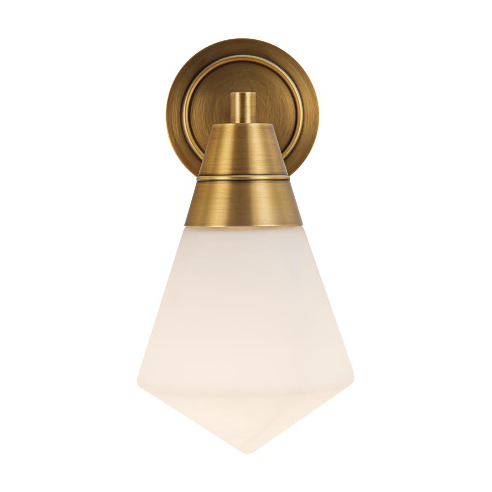 Alora Lighting WILLARD WV348106VBOP Bathroom Fixture - Vintage Brass