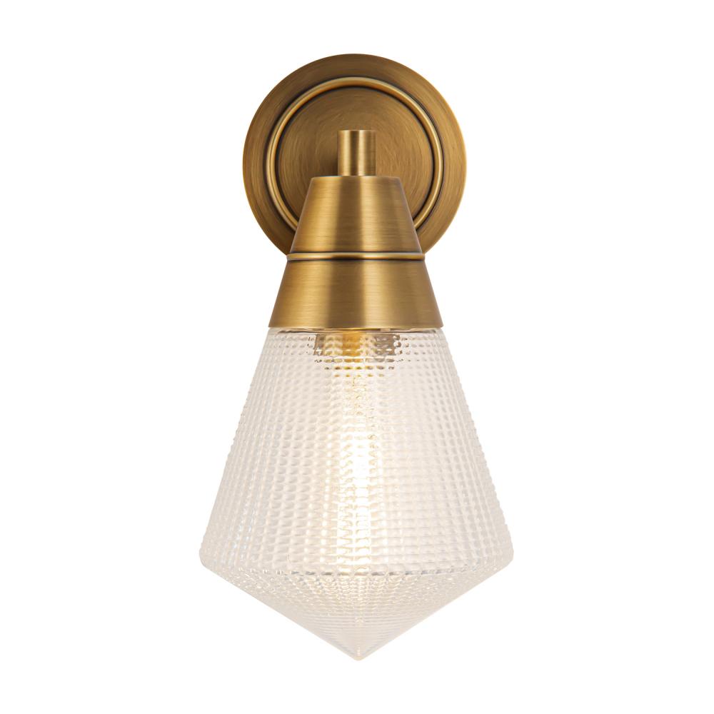 Alora Lighting WILLARD WV348106VBPG Bathroom Fixture - Vintage Brass