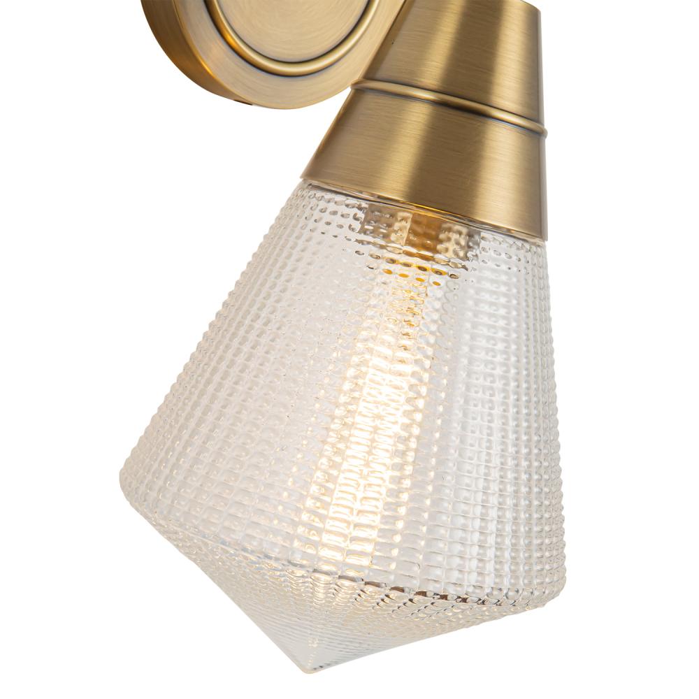 Alora Lighting WILLARD WV348106VBPG Bathroom Fixture - Vintage Brass