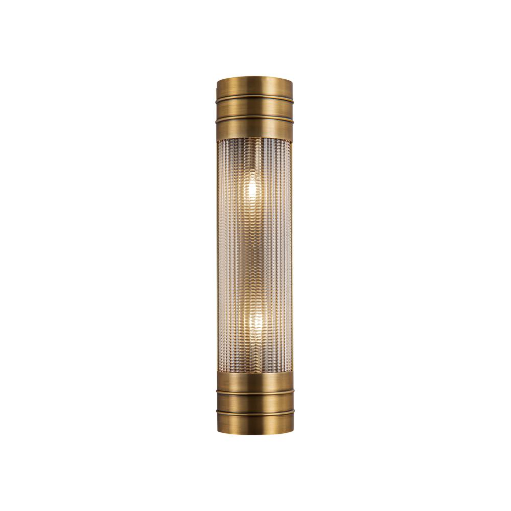 Alora Lighting WILLARD WV348218VBPG Bathroom Fixture - Vintage Brass