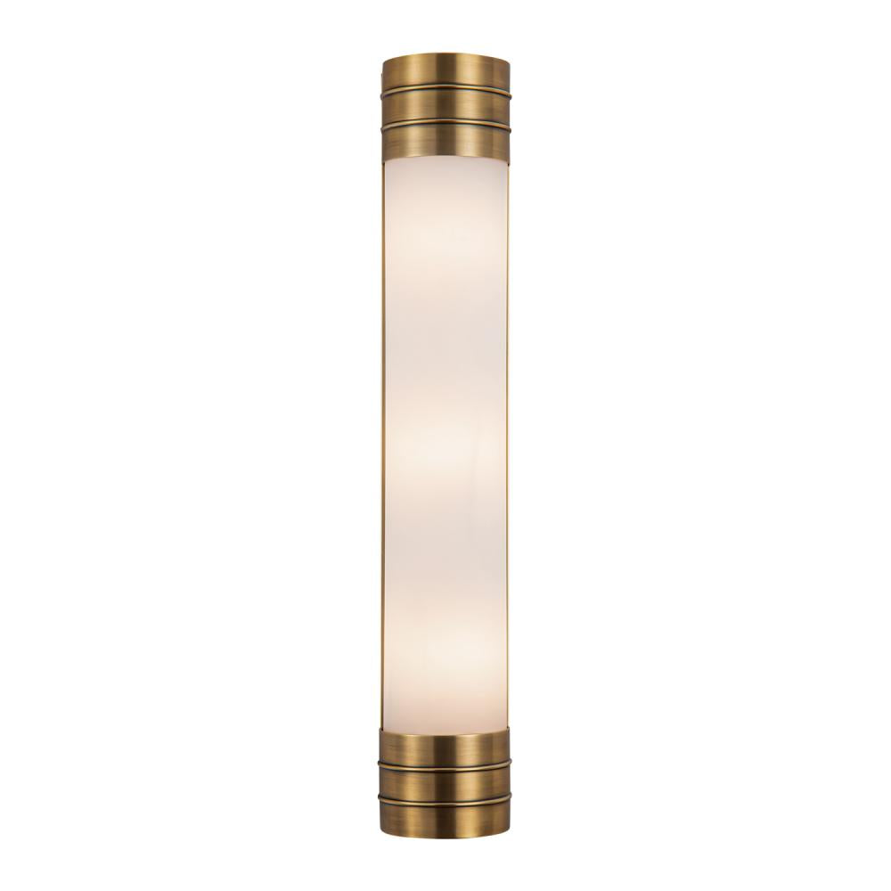 Alora Lighting WILLARD WV348224VBOP Bathroom Fixture - Vintage Brass