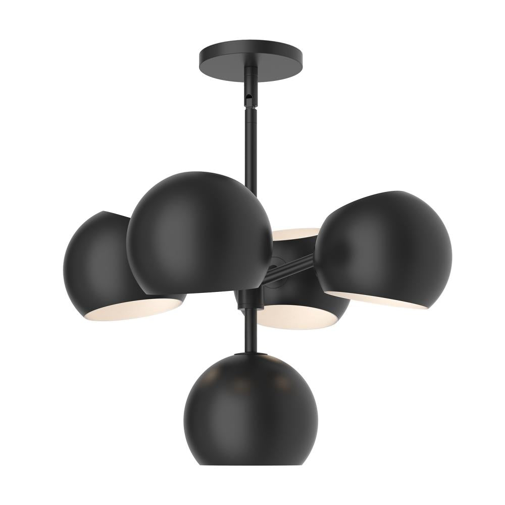 Alora Lighting WILLOW CH648518MB Chandelier - Matte Black