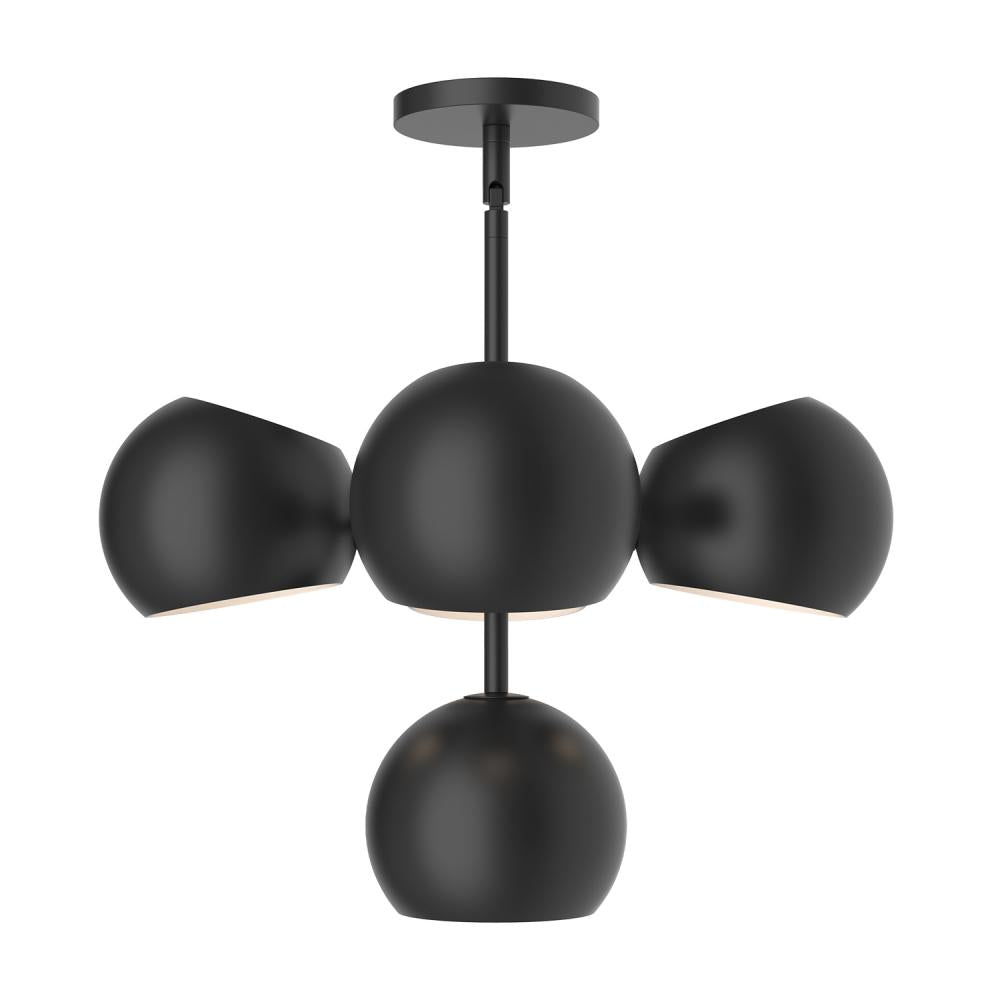 Alora Lighting WILLOW CH648518MB Chandelier - Matte Black