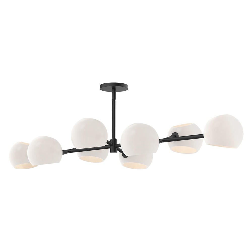 Alora Lighting WILLOW LP548848MBOP Pendant - Matte Black