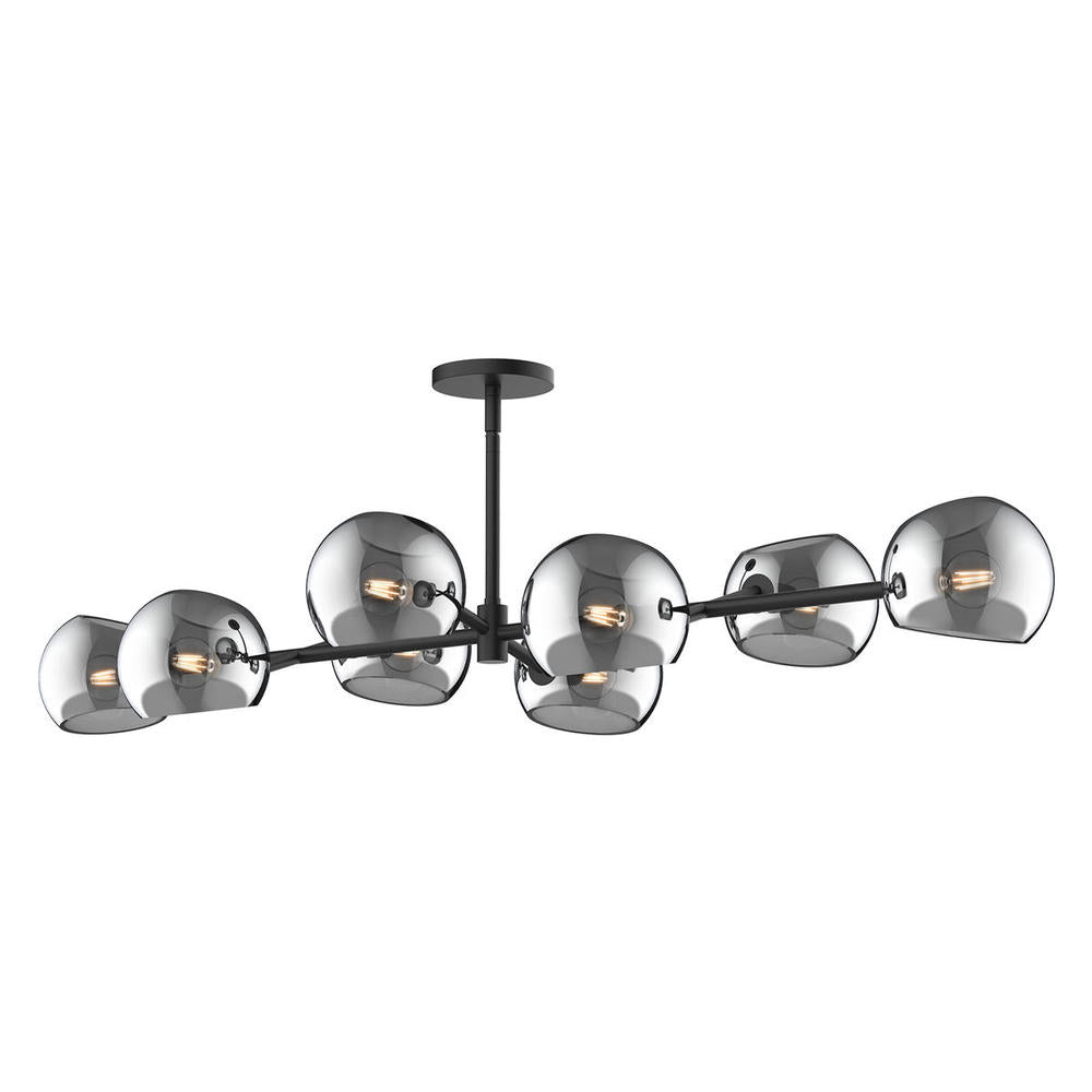 Alora Lighting WILLOW LP548848MBSM Pendant - Matte Black