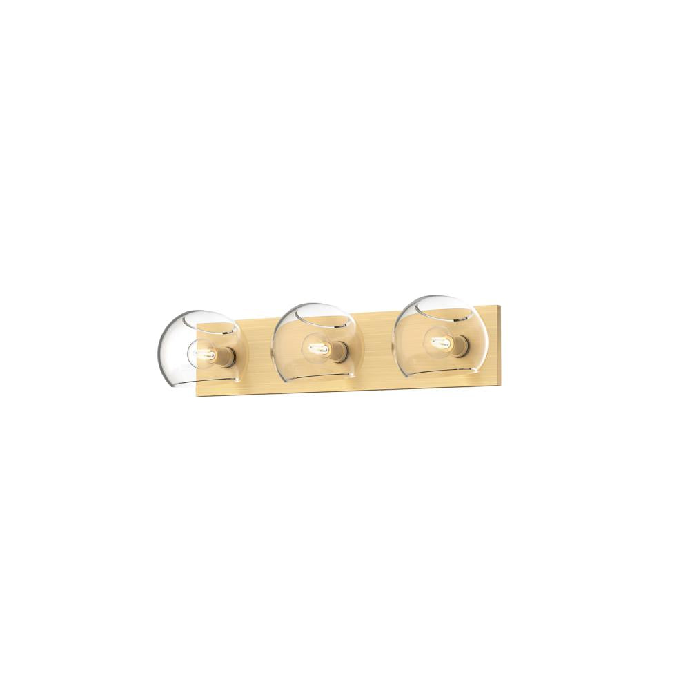 Alora Lighting WILLOW VL548322BGCL Bathroom Fixture - Brushed Gold