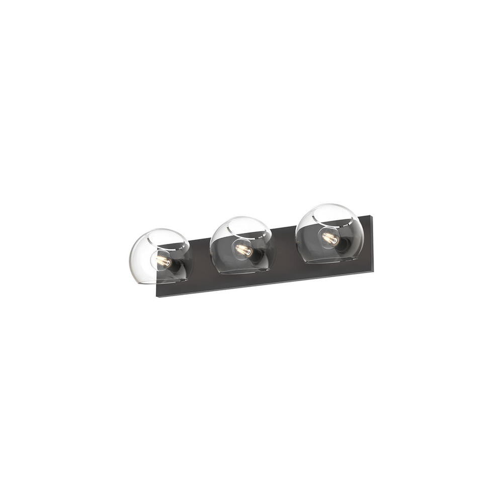 Alora Lighting WILLOW VL548322MBCL Bathroom Fixture - Matte Black