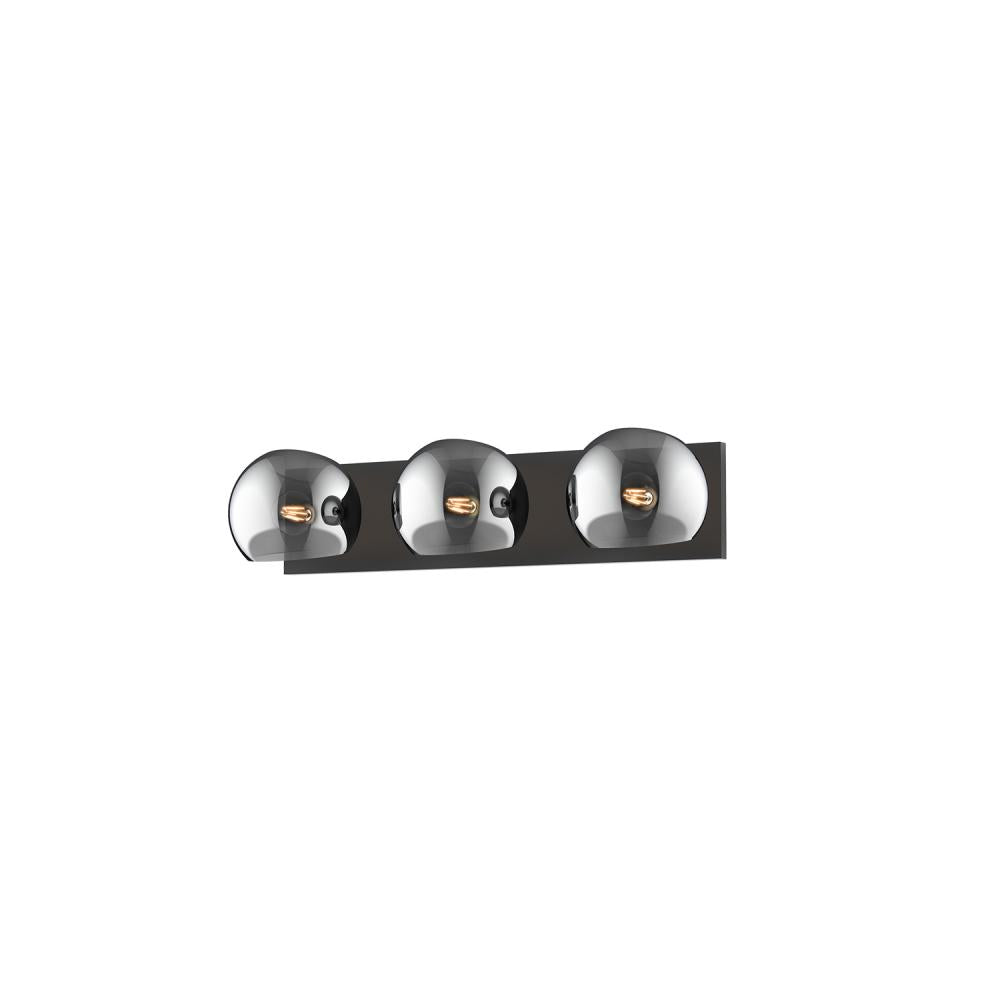 Alora Lighting WILLOW VL548322MBSM Bathroom Fixture - Matte Black