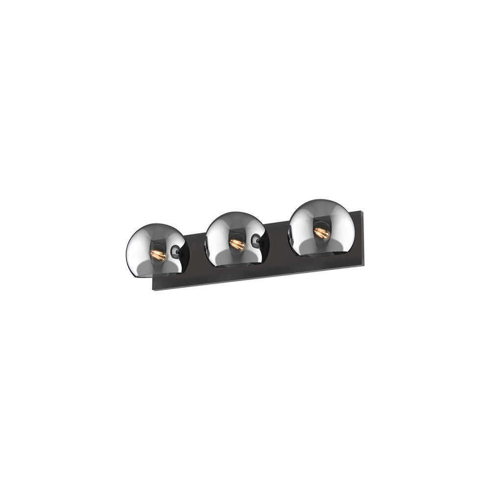 Alora Lighting WILLOW VL548322MBSM Bathroom Fixture - Matte Black