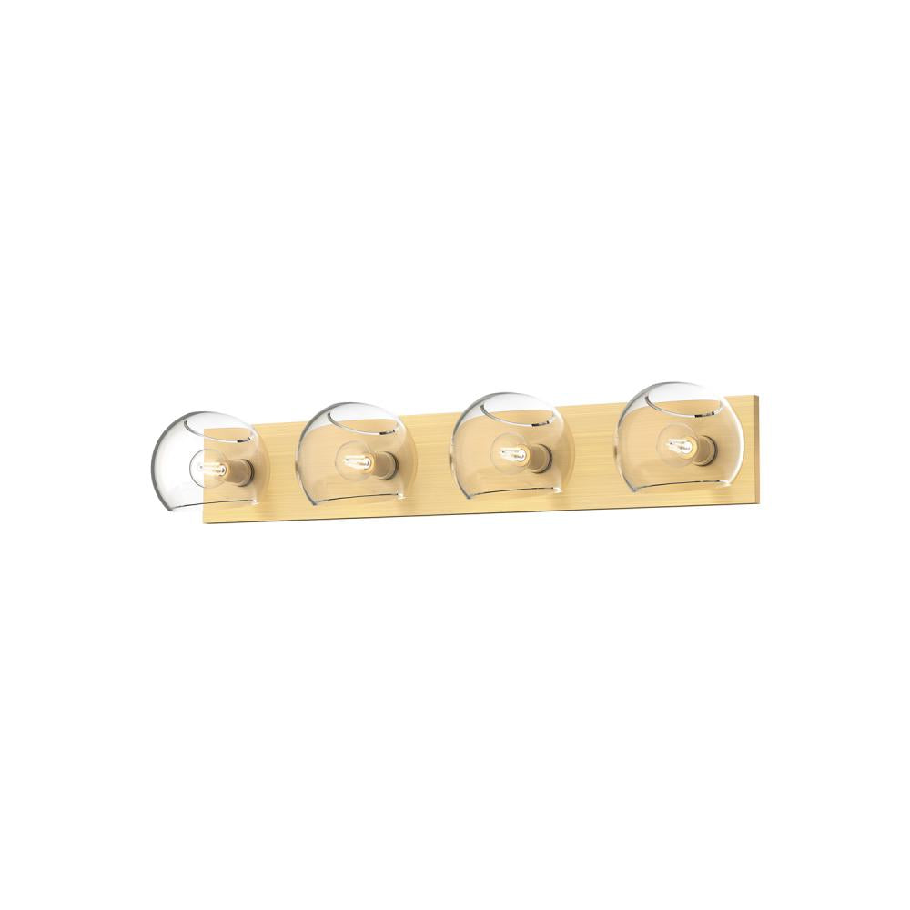 Alora Lighting WILLOW VL548431BGCL Bathroom Fixture - Brushed Gold