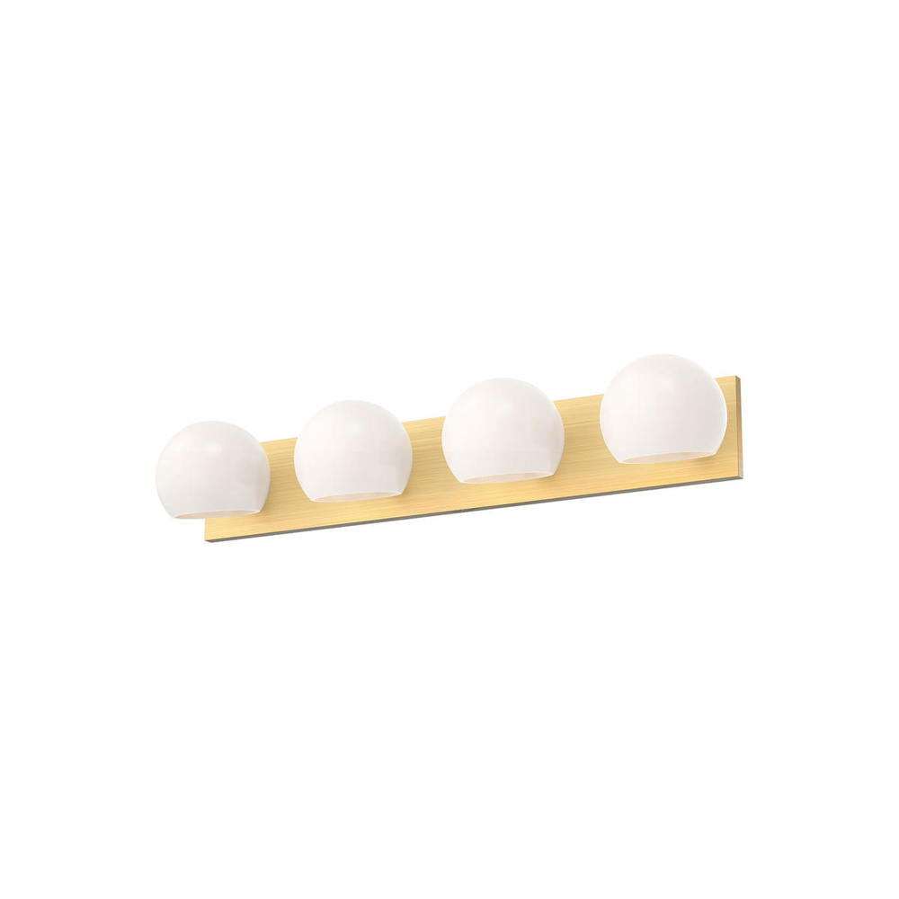 Alora Lighting WILLOW VL548431BGOP Bathroom Fixture - Brushed Gold