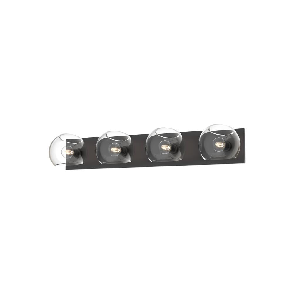 Alora Lighting WILLOW VL548431MBCL Bathroom Fixture - Matte Black