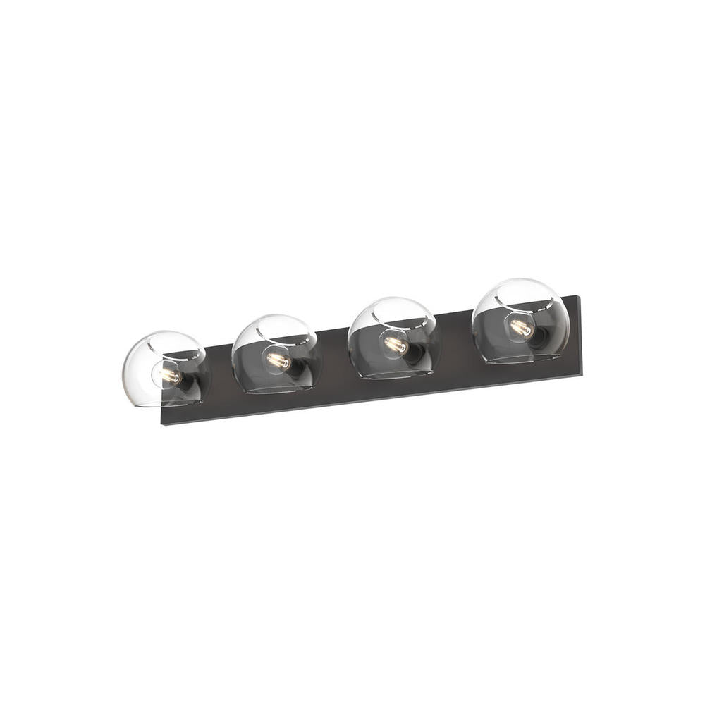 Alora Lighting WILLOW VL548431MBCL Bathroom Fixture - Matte Black