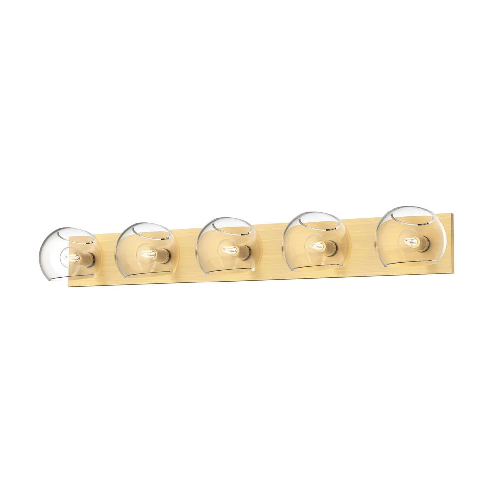 Alora Lighting WILLOW VL548540BGCL Bathroom Fixture - Brushed Gold