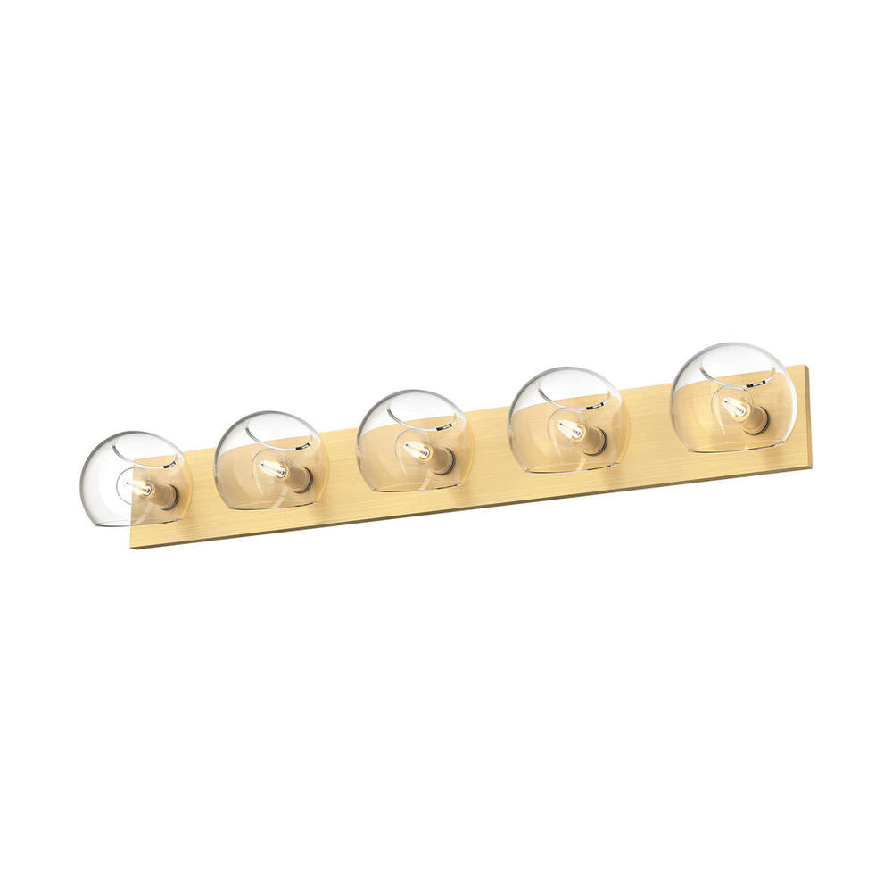 Alora Lighting WILLOW VL548540BGCL Bathroom Fixture - Brushed Gold