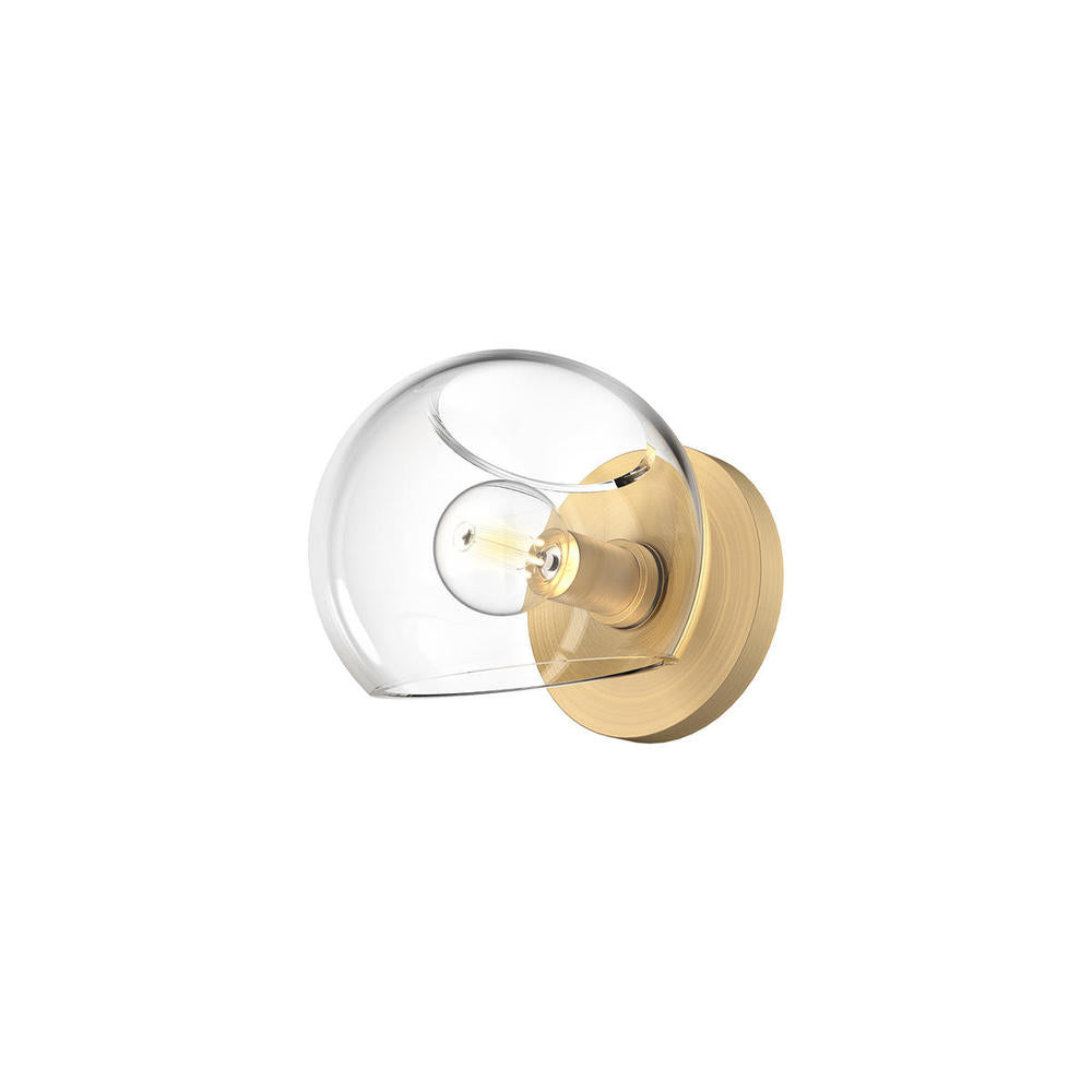 Alora Lighting WILLOW WV548006BGCL Bathroom Fixture - Brushed Gold