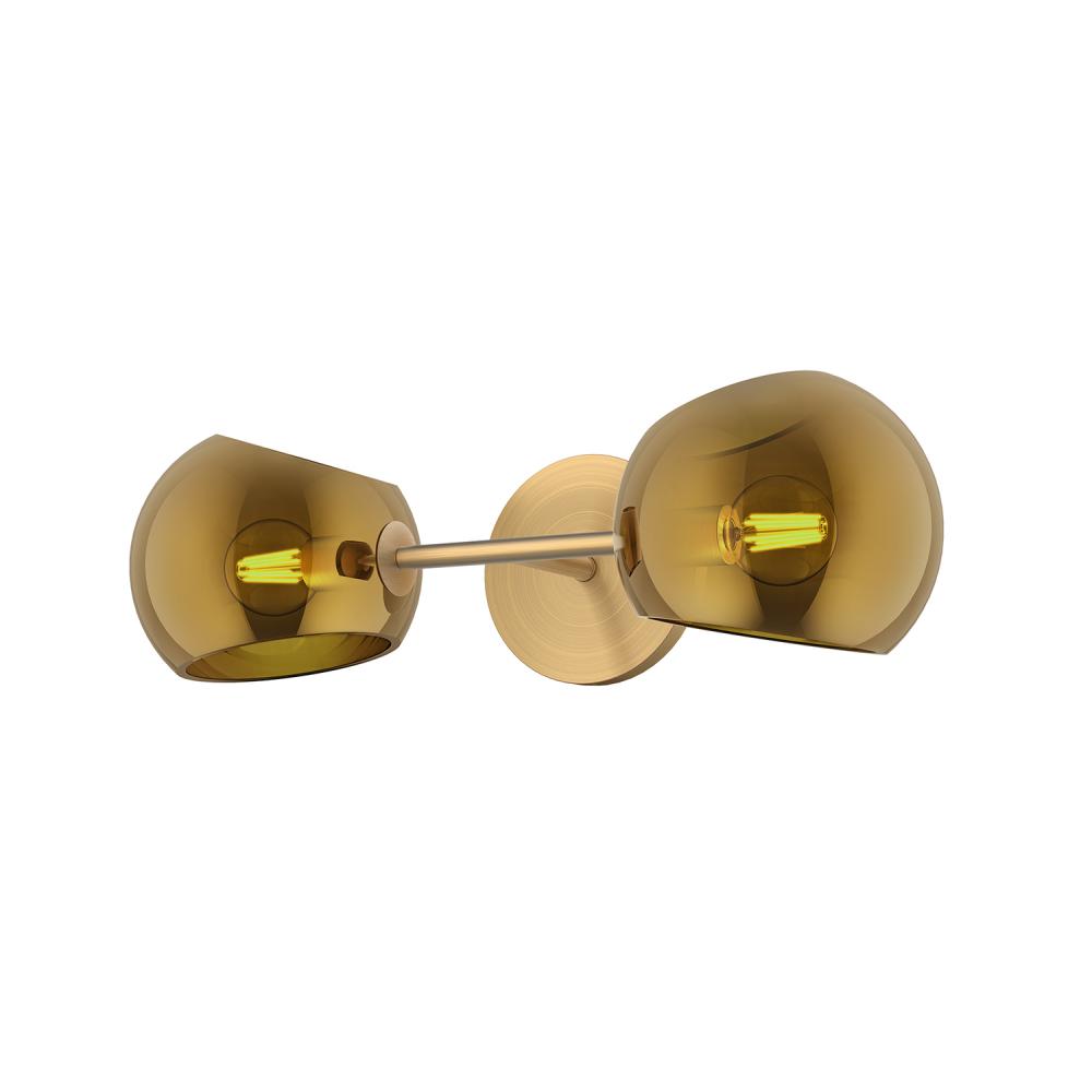 Alora Lighting WILLOW WV548217BGCP Bathroom Fixture - Brushed Gold