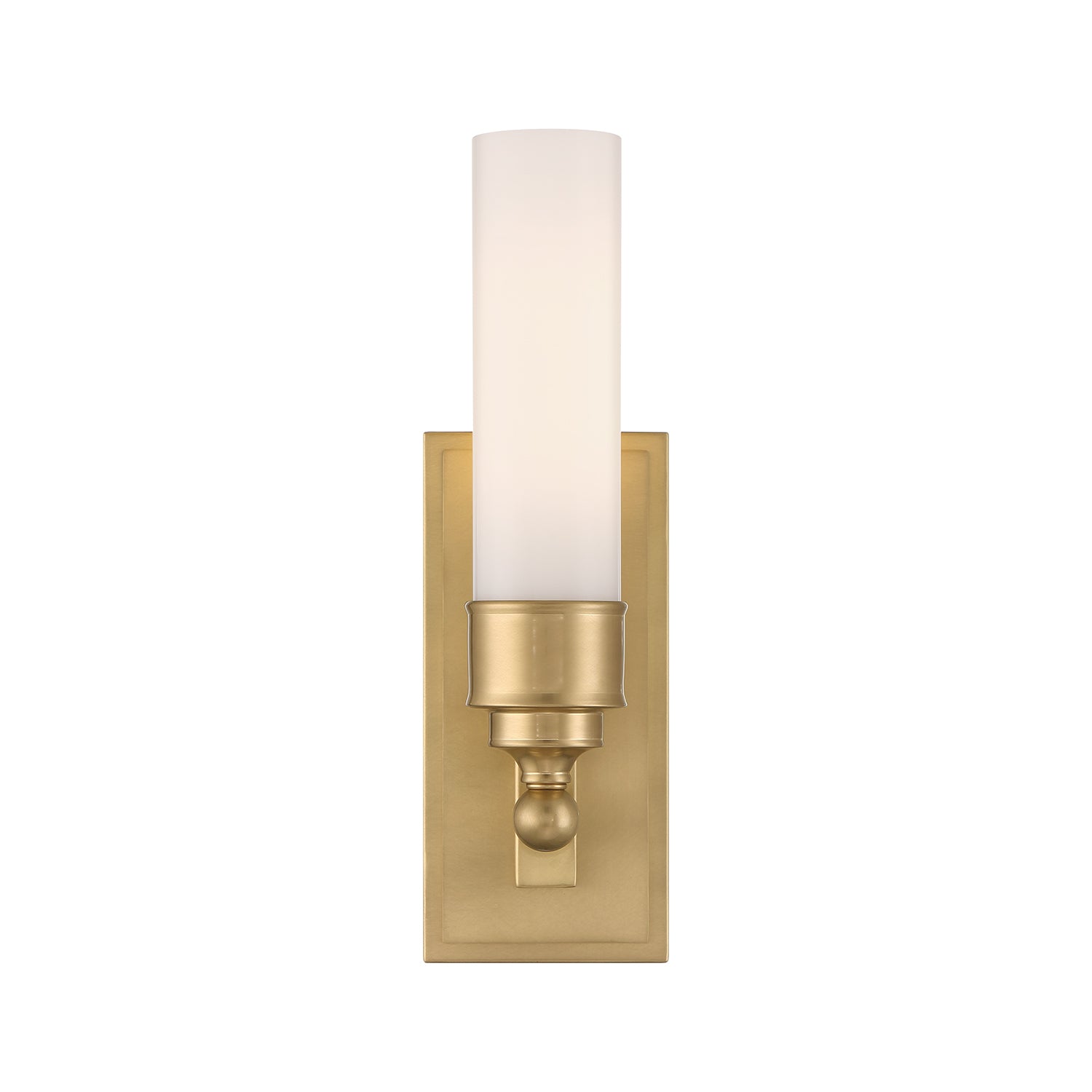 Crystorama Wilcox WLX-301-AG – 4.75 Inch – 1 Light – Sconce – Aged Brass – Damp Rated