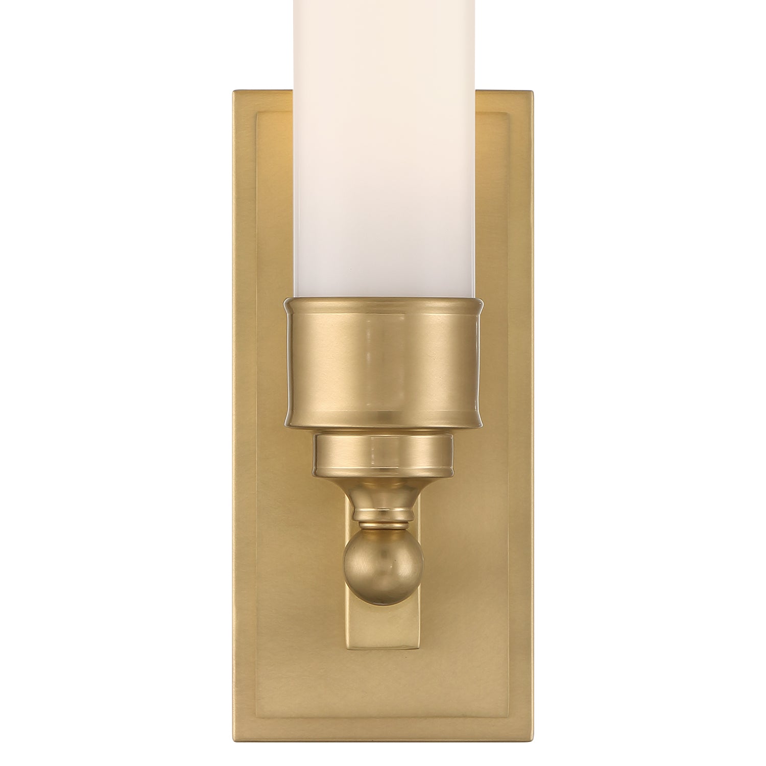 Crystorama Wilcox WLX-301-AG – 4.75 Inch – 1 Light – Sconce – Aged Brass – Damp Rated