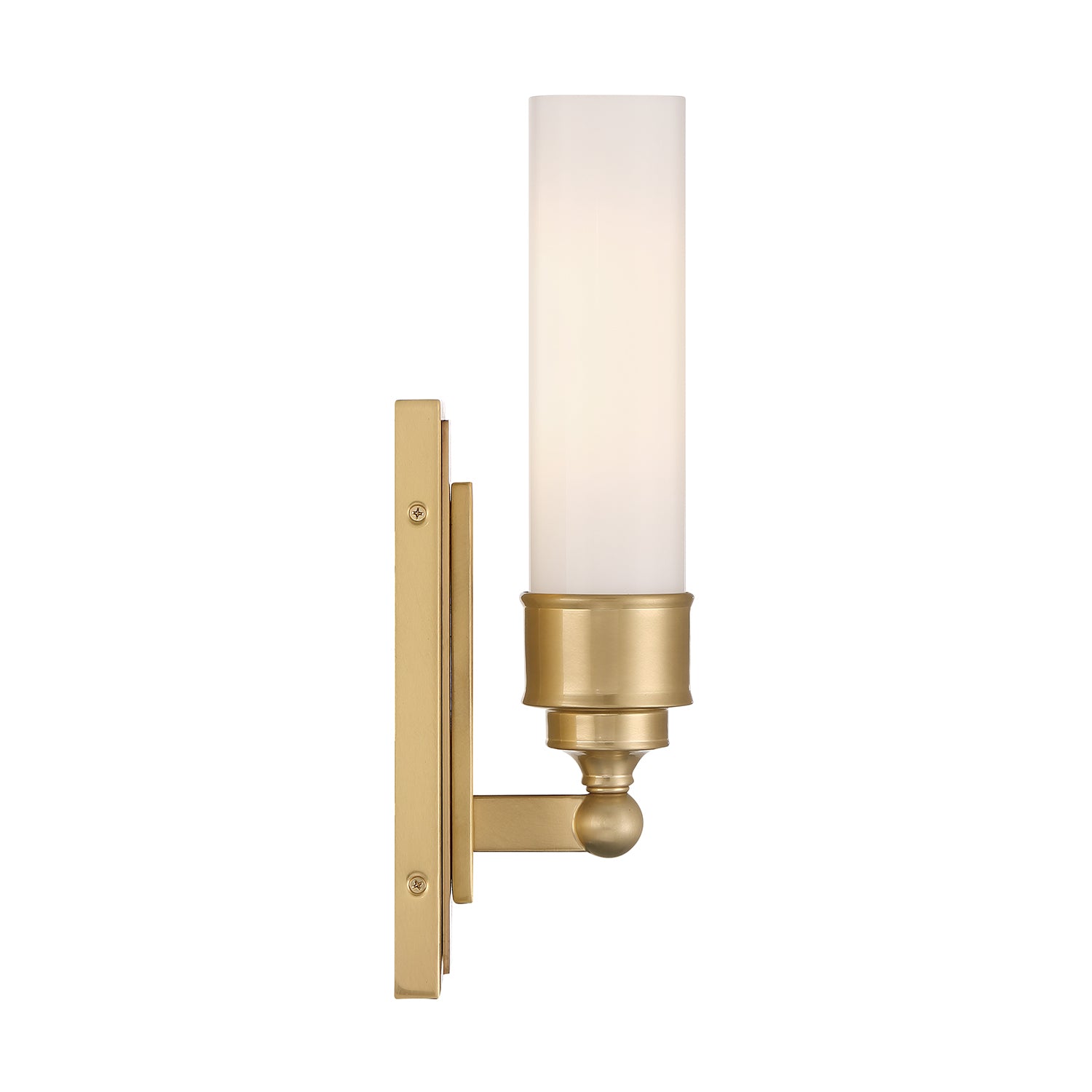 Crystorama Wilcox WLX-301-AG – 4.75 Inch – 1 Light – Sconce – Aged Brass – Damp Rated