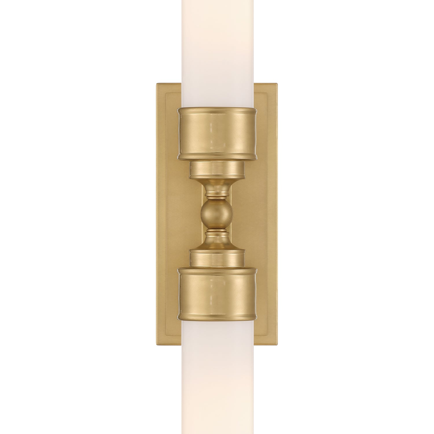 Crystorama Wilcox WLX-302-AG – 4.75 Inch – 2 Light – Sconce – Aged Brass – Damp Rated