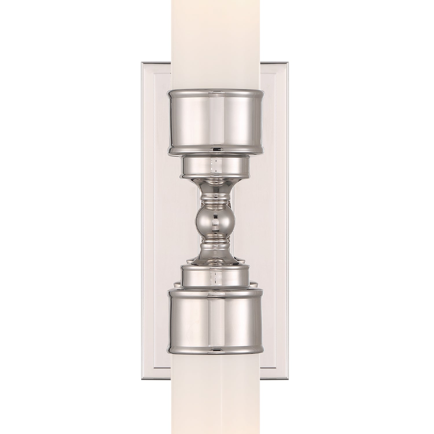 Crystorama Wilcox WLX-302-PN – 4.75 Inch – 2 Light – Sconce – Polished Nickel – Damp Rated