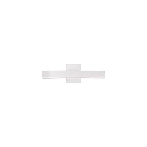 Galleria 15-in White LED Wall Sconce