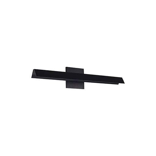 Galleria 23-in Black LED Wall Sconce
