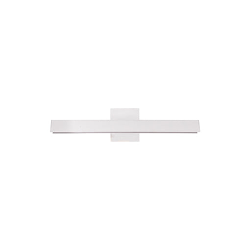 Galleria 23-in White LED Wall Sconce